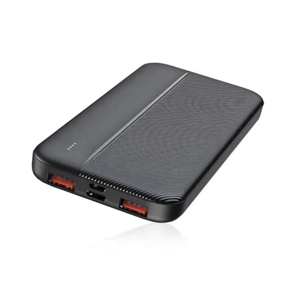 Фото PowerBank, внешние аккумуляторы Внешний аккумулятор Power Bank Lenyes PX163 10000 mAh li-ion два usb выхода 136х68х15 6 мм