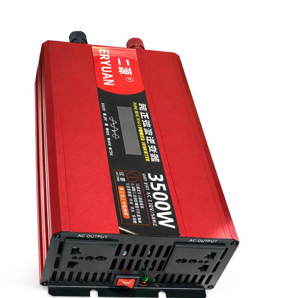 Фото Электроника Преобразователь напряжения ERYUAN MX-3500 с чистой синусоидой 3500 Вт, инвертор 12 В → 220 В