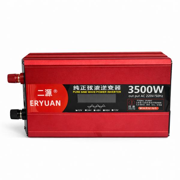 Фото Электроника Преобразователь напряжения ERYUAN MX-3500 с чистой синусоидой 3500 Вт, инвертор 12 В → 220 В