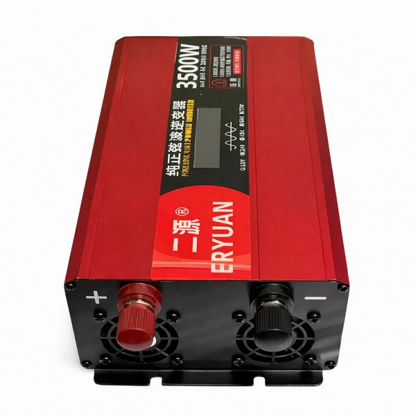 Фото Электроника Преобразователь напряжения ERYUAN MX-3500 с чистой синусоидой 3500 Вт, инвертор 12 В → 220 В