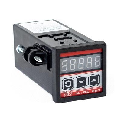 Фото Контрольно-измерительные приборы и автоматика, Клещи, тестеры, мультиметры, указатели напряжения, амперметры, вольтметры, регуляторы, сигнализаторы Регулятор температуры МикРА 600