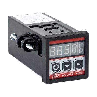 Фото Контрольно-измерительные приборы и автоматика, Клещи, тестеры, мультиметры, указатели напряжения, амперметры, вольтметры, регуляторы, сигнализаторы Регулятор температуры МикРА 605