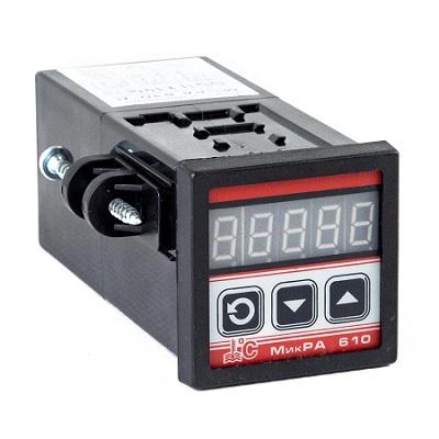 Фото Контрольно-измерительные приборы и автоматика, Клещи, тестеры, мультиметры, указатели напряжения, амперметры, вольтметры, регуляторы, сигнализаторы Регулятор температуры МикРА 610