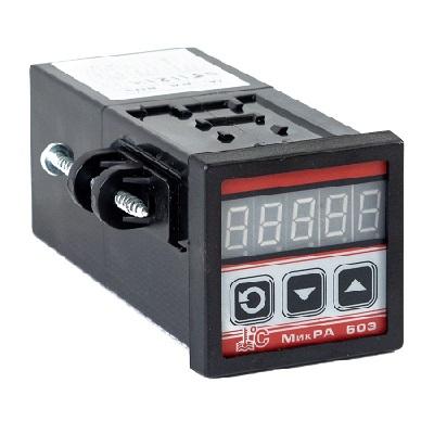 Фото Контрольно-измерительные приборы и автоматика, Клещи, тестеры, мультиметры, указатели напряжения, амперметры, вольтметры, регуляторы, сигнализаторы Регулятор температуры МикРА 603