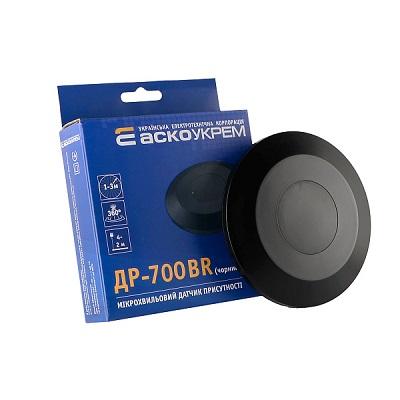 Фото Контрольно-измерительные приборы и автоматика, Клещи, тестеры, мультиметры, указатели напряжения, амперметры, вольтметры, регуляторы, сигнализаторы Микроволновый датчик присутствия ДР-700BR