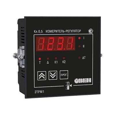 Измеритель-регулятор двухканальный ОВЕН 2ТРМ1