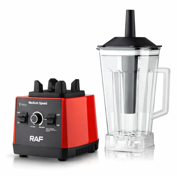 Фото Все для кухни Блендер стационарный электрический с кофемолкой RAF R.2840 2400W стеклянная чаша 2.5л измельчитель продуктов