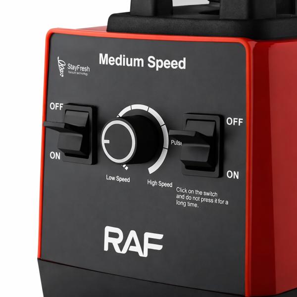 Фото Все для кухни Блендер стационарный электрический с кофемолкой RAF R.2840 2400W стеклянная чаша 2.5л измельчитель продуктов