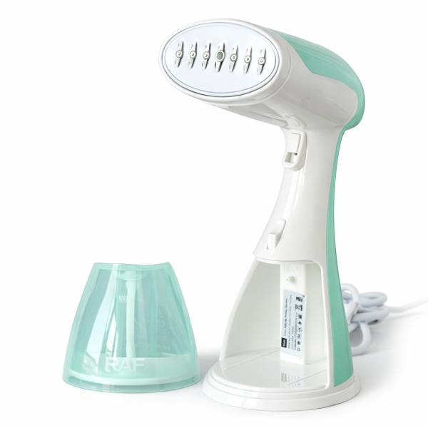 Фото Электроника Вертикальный ручной отпариватель RAF R.1214G с функцией дезинфекции, Парогенератор, Электроотпариватель