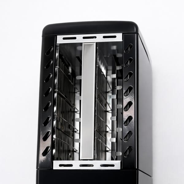 Фото Все для кухни Электрический тостер RAF R.263, 650 Вт, на 2 ломтика с регулировкой поджаривания, разморозкой и подогревом