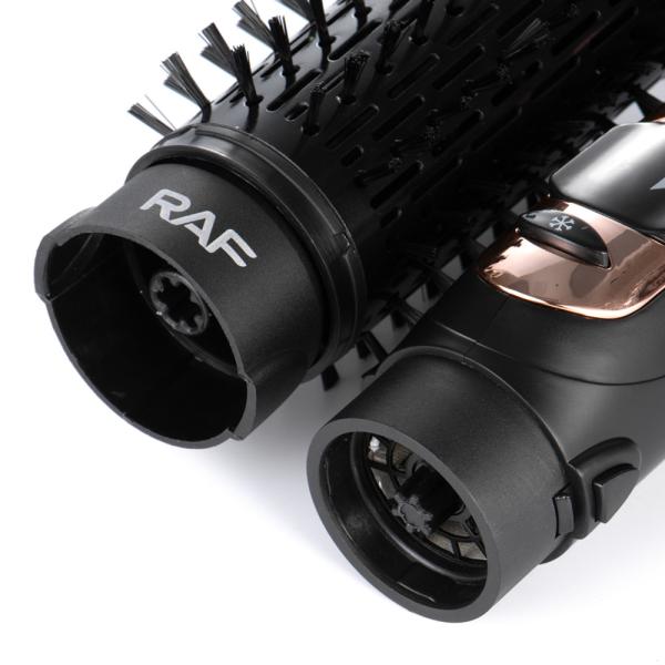 Фото Красота и здоровье Фен-стайлер RAF R.597 1200 Вт 5-в-1 для сушки, укладки, завивки и выпрямления волос с керамическим покрытием