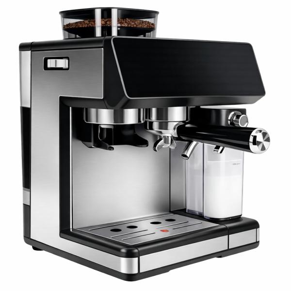 Фото Все для кухни Кофемашина автоматическая Zepline ZP-6807 1500 Вт с кофемолкой и капучинатором 20 Бар