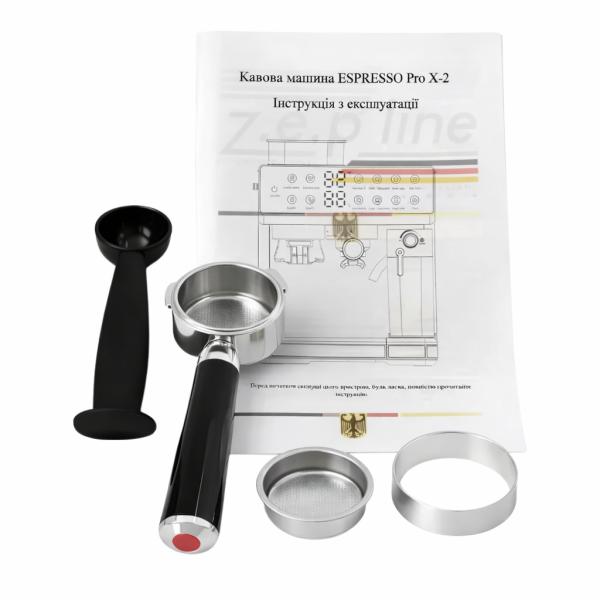 Фото Все для кухни Кофемашина автоматическая Zepline ZP-6807 1500 Вт с кофемолкой и капучинатором 20 Бар