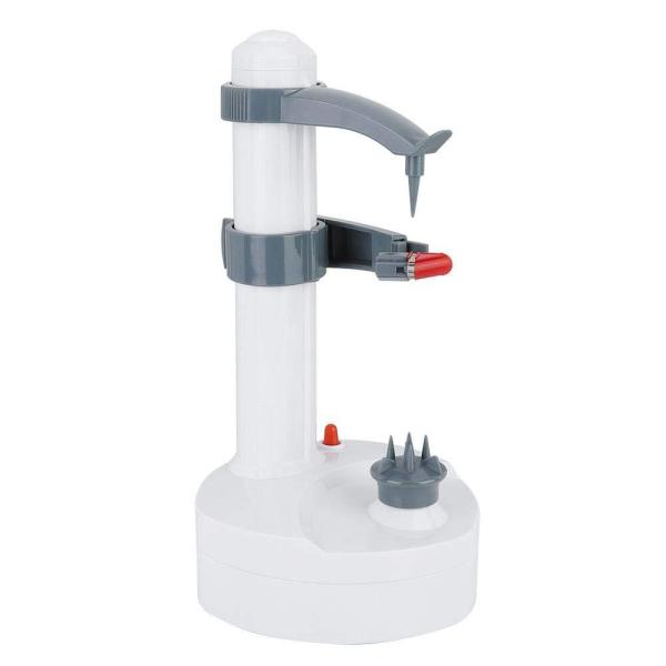 Фото Все для кухни Овощечистка автоматическая электрическая для чистки фруктов и овощей / Яблокочистка / Картофелечистка