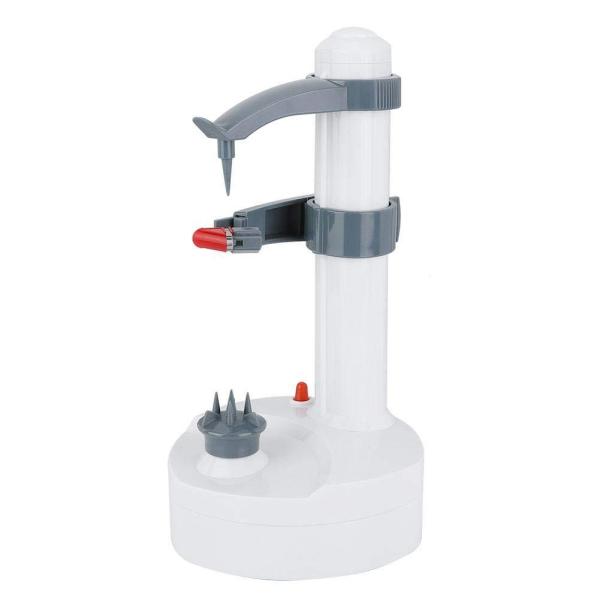 Фото Все для кухни Овощечистка автоматическая электрическая для чистки фруктов и овощей / Яблокочистка / Картофелечистка