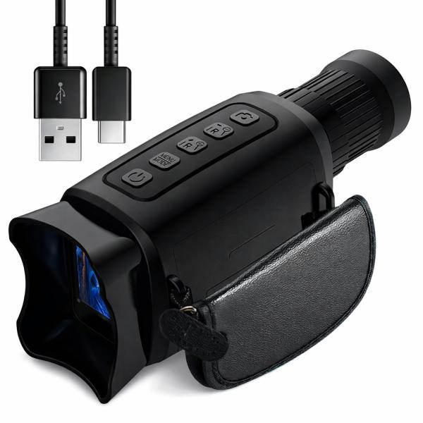 Фото Электроника Мощный монокуляр ночного видения с 16-кратным увеличением / Цифровой монокуляр с ночным виденьем / Инфракрасный монокуляр Подробне