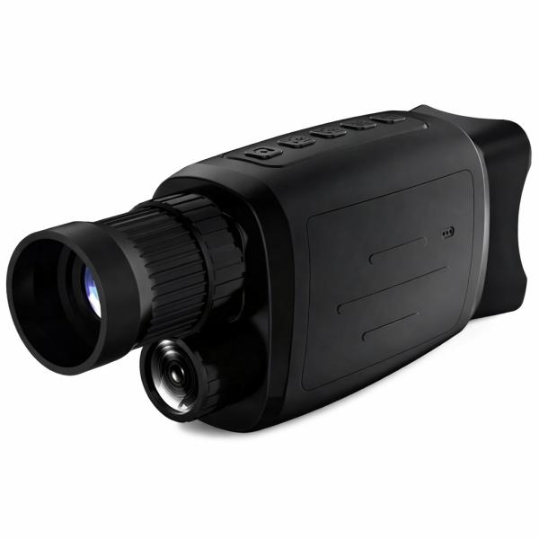 Фото Электроника Мощный монокуляр ночного видения с 16-кратным увеличением / Цифровой монокуляр с ночным виденьем / Инфракрасный монокуляр Подробне