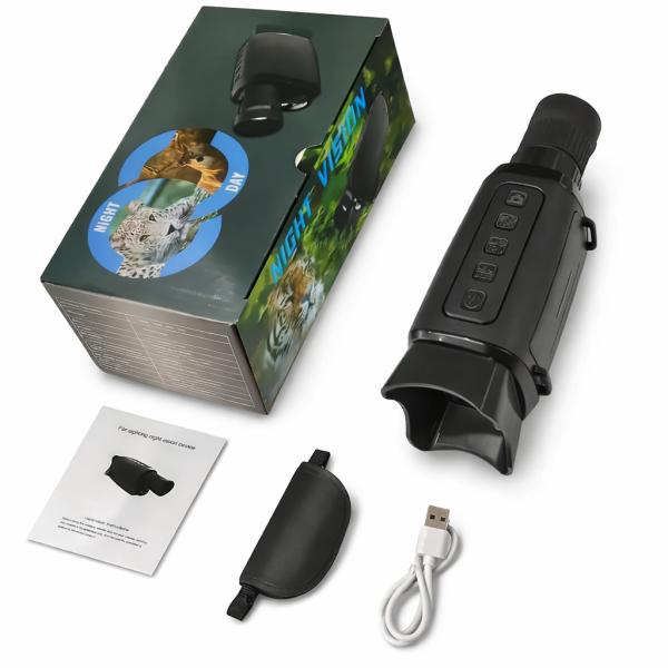 Фото Электроника Мощный монокуляр ночного видения с 16-кратным увеличением / Цифровой монокуляр с ночным виденьем / Инфракрасный монокуляр Подробне