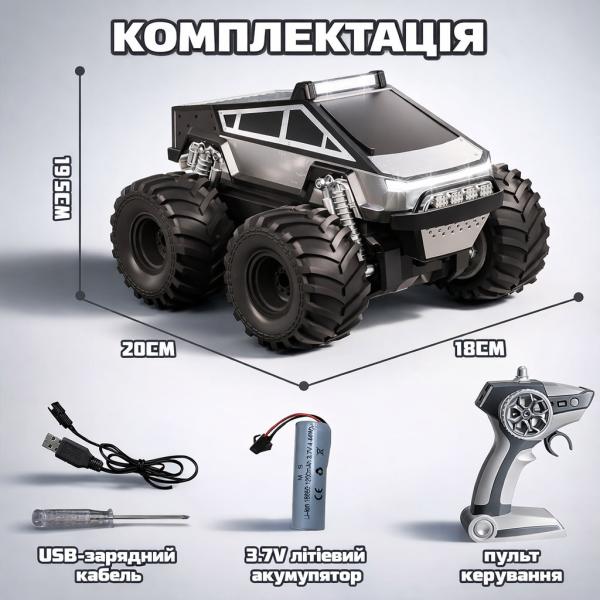 Фото Детский мир, детские товары Радиоуправляемая амфибия 4WD Waterproof Stunt Car для езды по воде и суше