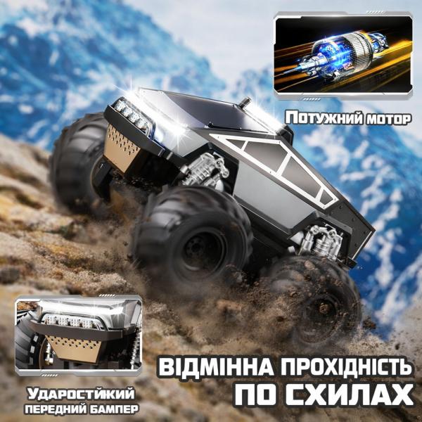 Фото Детский мир, детские товары Радиоуправляемая амфибия 4WD Waterproof Stunt Car для езды по воде и суше