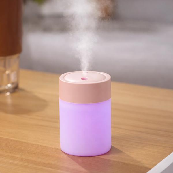 Фото Фонари, прожекторы, светильники Ночник-увлажнитель воздуха X-37 — компактный USB-увлажнитель с LED подсветкой для дома, офиса и автомобиля