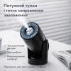 Увлажнитель воздуха-ночник Shaking Head Humidifier L09 — 220 мл, ультразвуковой, регулируемый наклон, LED-подсветка, USB-питание