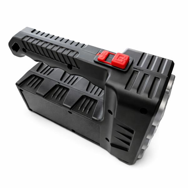 Фото Фонари, прожекторы, светильники Аккумуляторный ручной светодиодный фонарик HX-8W с COB-подсветкой, USB зарядкой и несколькими режимами свечения