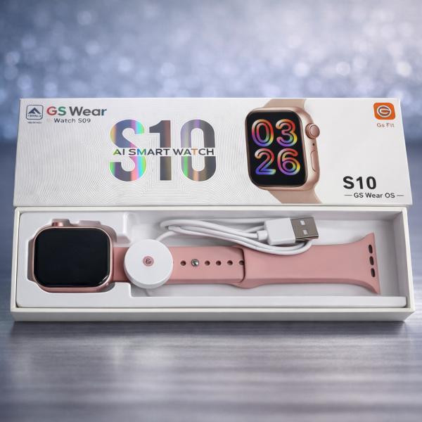 Фото Электроника Смарт-часы Smart S10 Pro 46mm Series 10 Black | 1.82