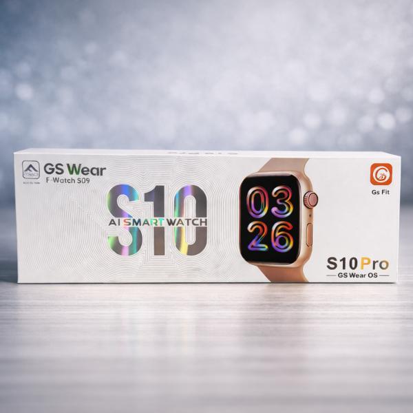 Фото Электроника Смарт-часы Smart S10 Pro 46mm Series 10 Black | 1.82