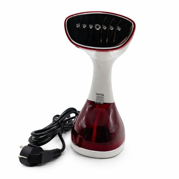 Фото Электроника Ручной вертикальный отпариватель Красный Zepline ZP-210 | 3000 Вт | Сенсорное управление | Резервуар 400 мл | Защита от капель