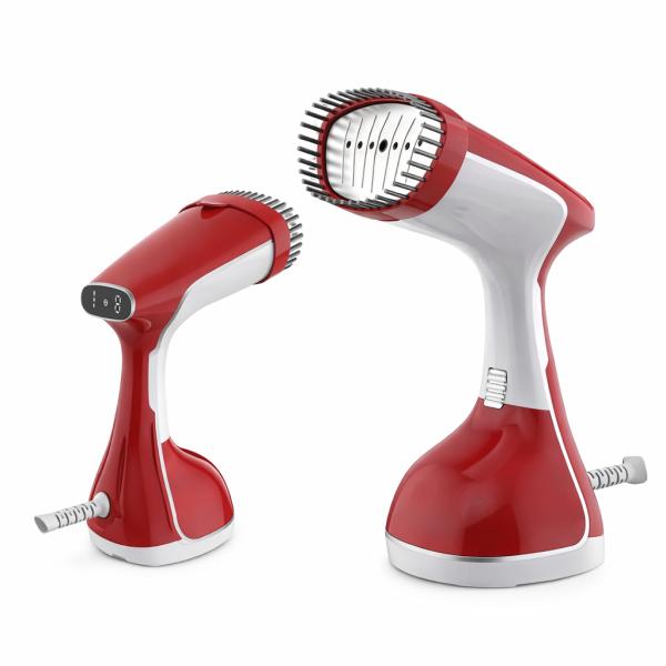 Фото Электроника Ручной вертикальный отпариватель Красный Zepline ZP-210 | 3000 Вт | Сенсорное управление | Резервуар 400 мл | Защита от капель