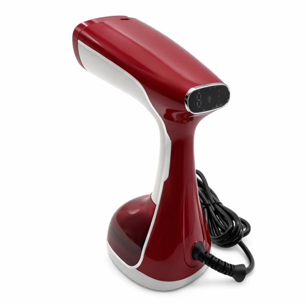 Фото Электроника Ручной вертикальный отпариватель Красный Zepline ZP-210 | 3000 Вт | Сенсорное управление | Резервуар 400 мл | Защита от капель