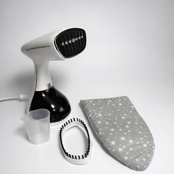 Фото Электроника Отпариватель вертикальный Zepline ZP-210 Белый паровой утюг Отпариватель для одежды мощностью 3000 Вт Портативный отпариватель