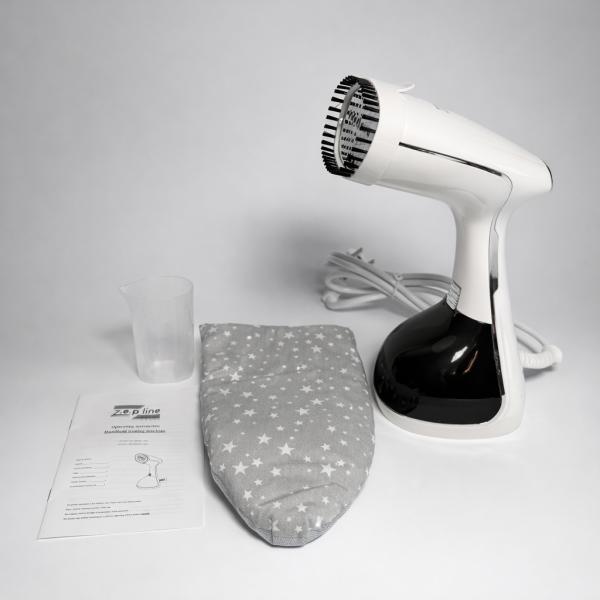 Фото Электроника Отпариватель вертикальный Zepline ZP-210 Белый паровой утюг Отпариватель для одежды мощностью 3000 Вт Портативный отпариватель