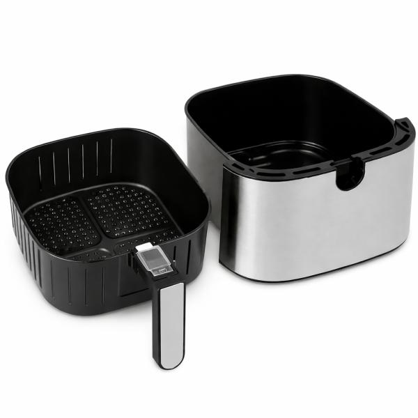 Фото Все для кухни Мультифункциональная аэрофритюрница Zepline ZP-00344 на 13 л, 4200 Вт, 12 программ, со съемным ковшиком