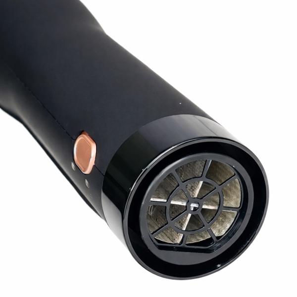 Фото Красота и здоровье Фен-стайлер для волос KEMEY KM-9205, 1000W, 6 насадок для укладки, с функцией брашинга и выпрямления