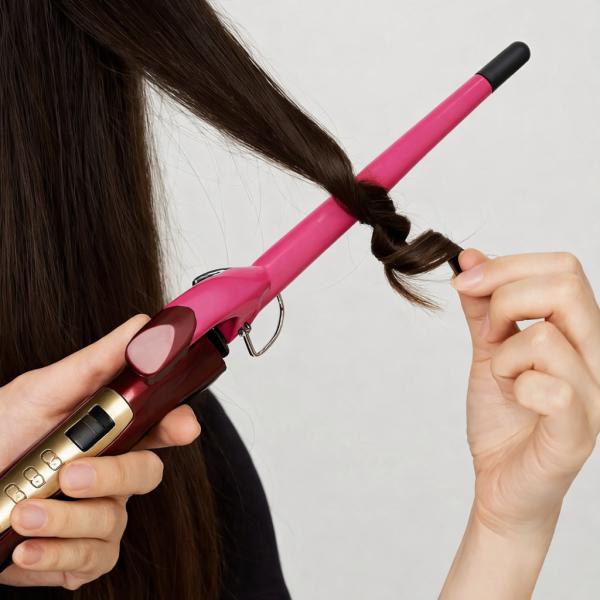 Фото Красота и здоровье Плойка для волос Energy Max с керамическим покрытием, быстрым нагревом и температурой до 200°C