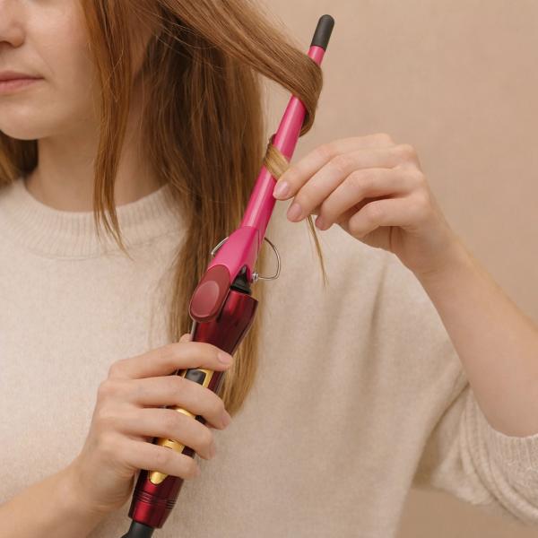 Фото Красота и здоровье Плойка для волос Energy Max с керамическим покрытием, быстрым нагревом и температурой до 200°C