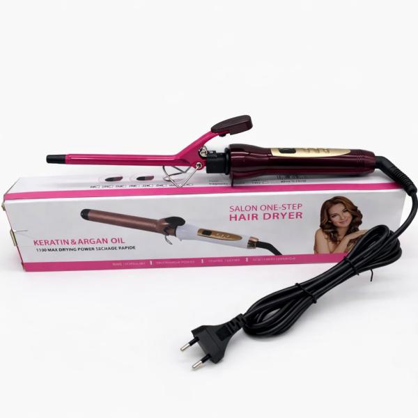 Фото Красота и здоровье Плойка для волос Energy Max с керамическим покрытием, быстрым нагревом и температурой до 200°C