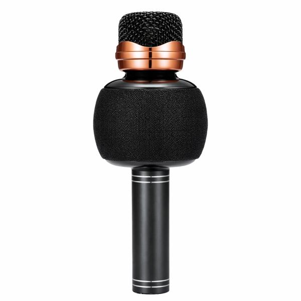 Фото Электроника Беспроводной караоке микрофон WSTER WS-2911 Оригинал 3в1 с функцией подавления вокала, Bluetooth колонкой и Magic Voice