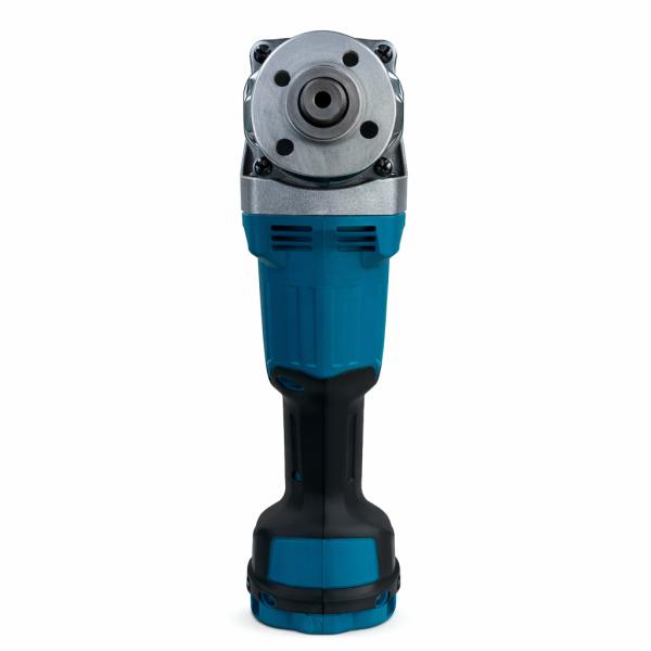 Фото Автотовары, электроинструмент, ручной инструмент Набор 2 в 1 аккумуляторный гайковерт + угловая шлифмашина Jitrex X331, 48V, Li-Ion, 2 аккумулятора, кейс, синий