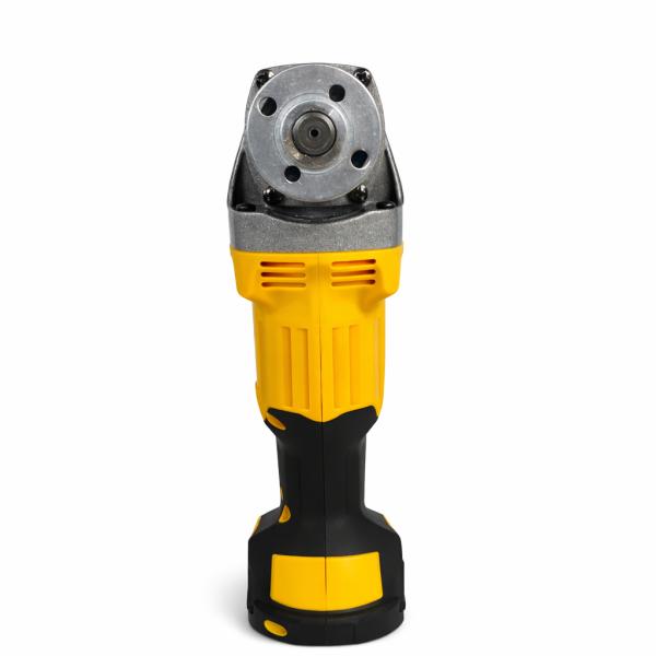 Фото Автотовары, электроинструмент, ручной инструмент Набор аккумуляторного инструмента 2в1 48V Х332 шуруповерт + угловая шлифмашина (болгарка) Jitpex, в кейсе, желтый