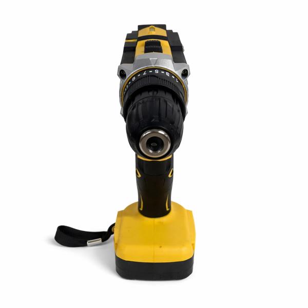 Фото Автотовары, электроинструмент, ручной инструмент Набор аккумуляторного инструмента 2в1 48V Х332 шуруповерт + угловая шлифмашина (болгарка) Jitpex, в кейсе, желтый