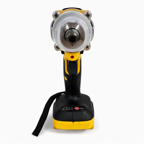 Фото Автотовары, электроинструмент, ручной инструмент Аккумуляторный комплект 48V Jitpex Х331 ударный гайковерт и угловая шлифмашина, желтый, в кейсе