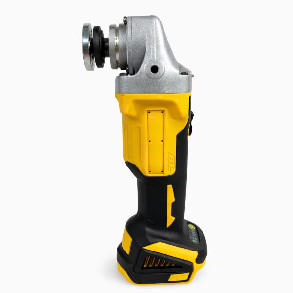 Фото Автотовары, электроинструмент, ручной инструмент Аккумуляторный комплект 48V Jitpex Х331 ударный гайковерт и угловая шлифмашина, желтый, в кейсе