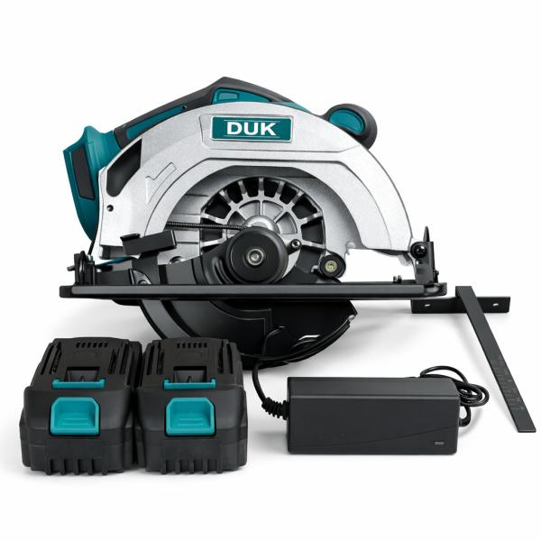 Фото Автотовары, электроинструмент, ручной инструмент Аккумуляторная бесщеточная дисковая пила 185 мм (21V) | Мощная ручная циркулярка по дереву