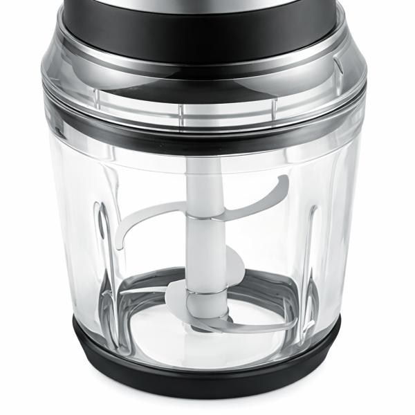 Фото Все для кухни Измельчитель-блендер 2 в 1 LumaBella LB-56014 стационарный и ручной режим, мощность 500 Вт, стакан 0,6 л, чаша 1,5 л, 2 скорости