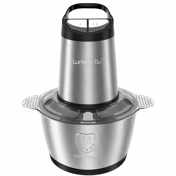 Фото Все для кухни Электрический измельчитель LumaBella LB-56009, 800 Вт, 3 л / Универсальный измельчитель / Компактный блендер