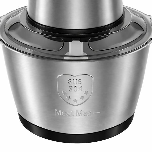 Фото Все для кухни Электрический измельчитель LumaBella LB-56009, 800 Вт, 3 л / Универсальный измельчитель / Компактный блендер