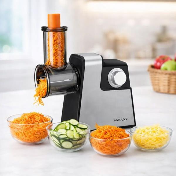 Фото Все для кухни Электрическая мясорубка 4в1 SOKANY SK-06010 (1000 Вт) | Универсальный кухонный комбайн с соковыжималкой